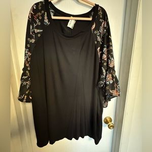 Plus size blouse top